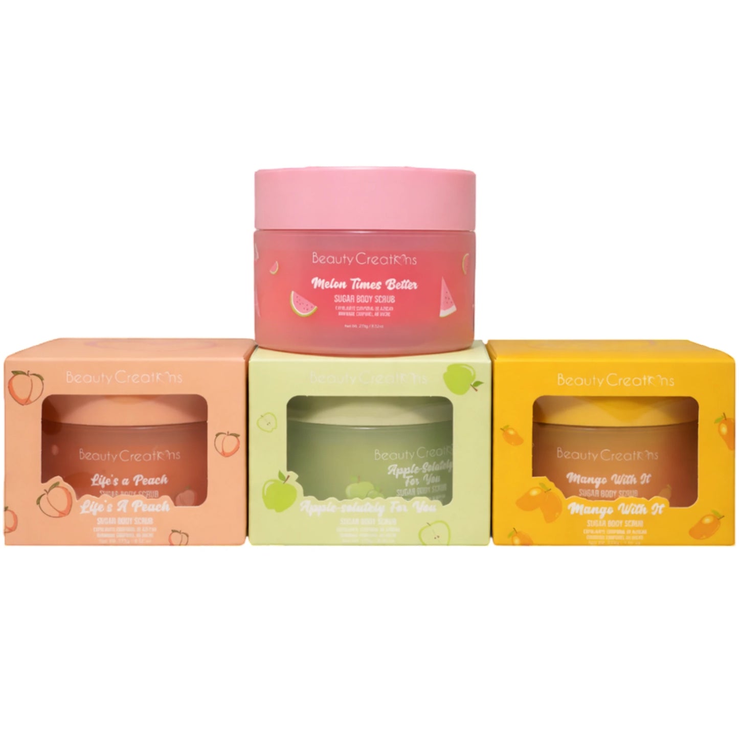 Sugar Body Scrub - Beauty Creations | Wholesale Makeup