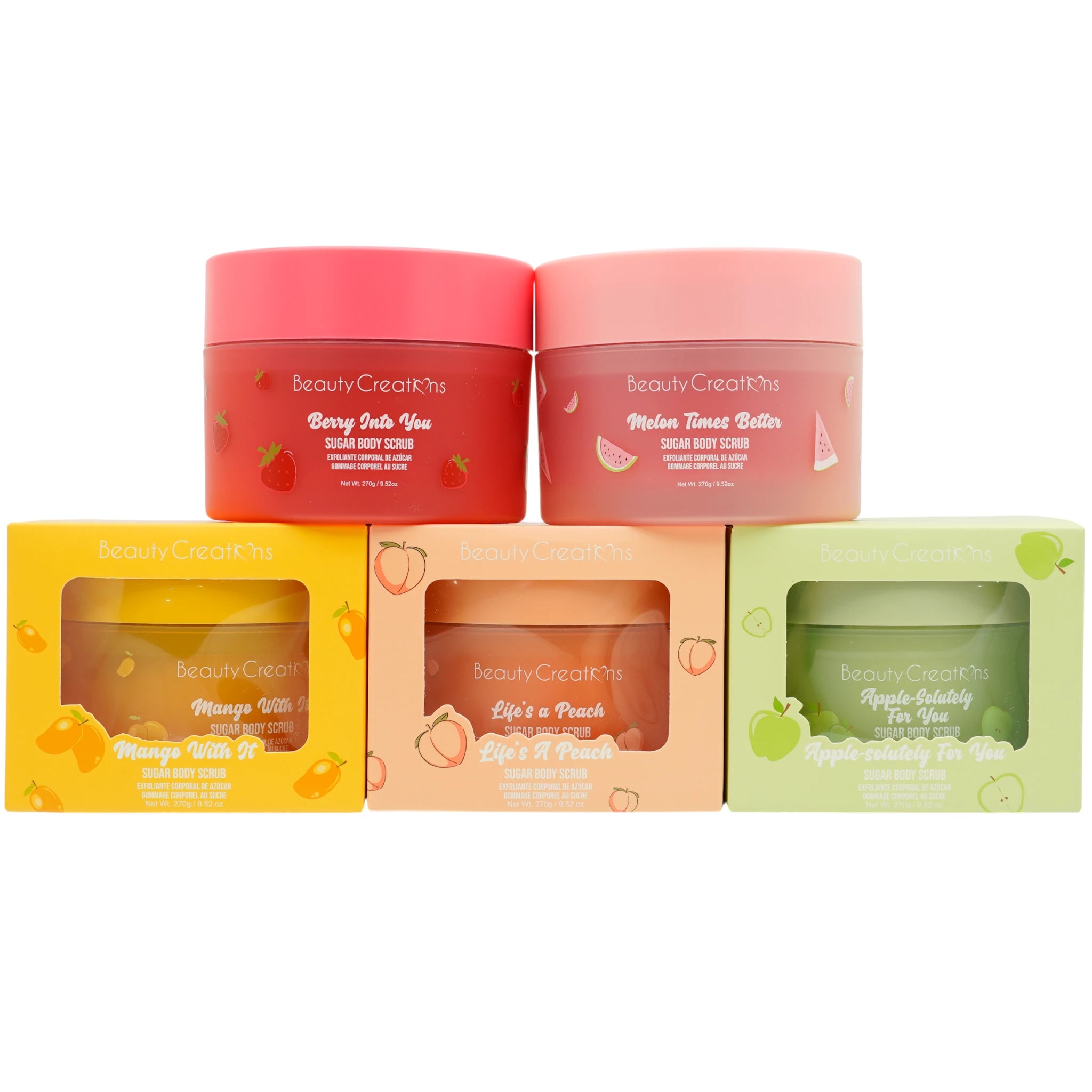 Sugar Body Scrub - Beauty Creations | Wholesale Makeup