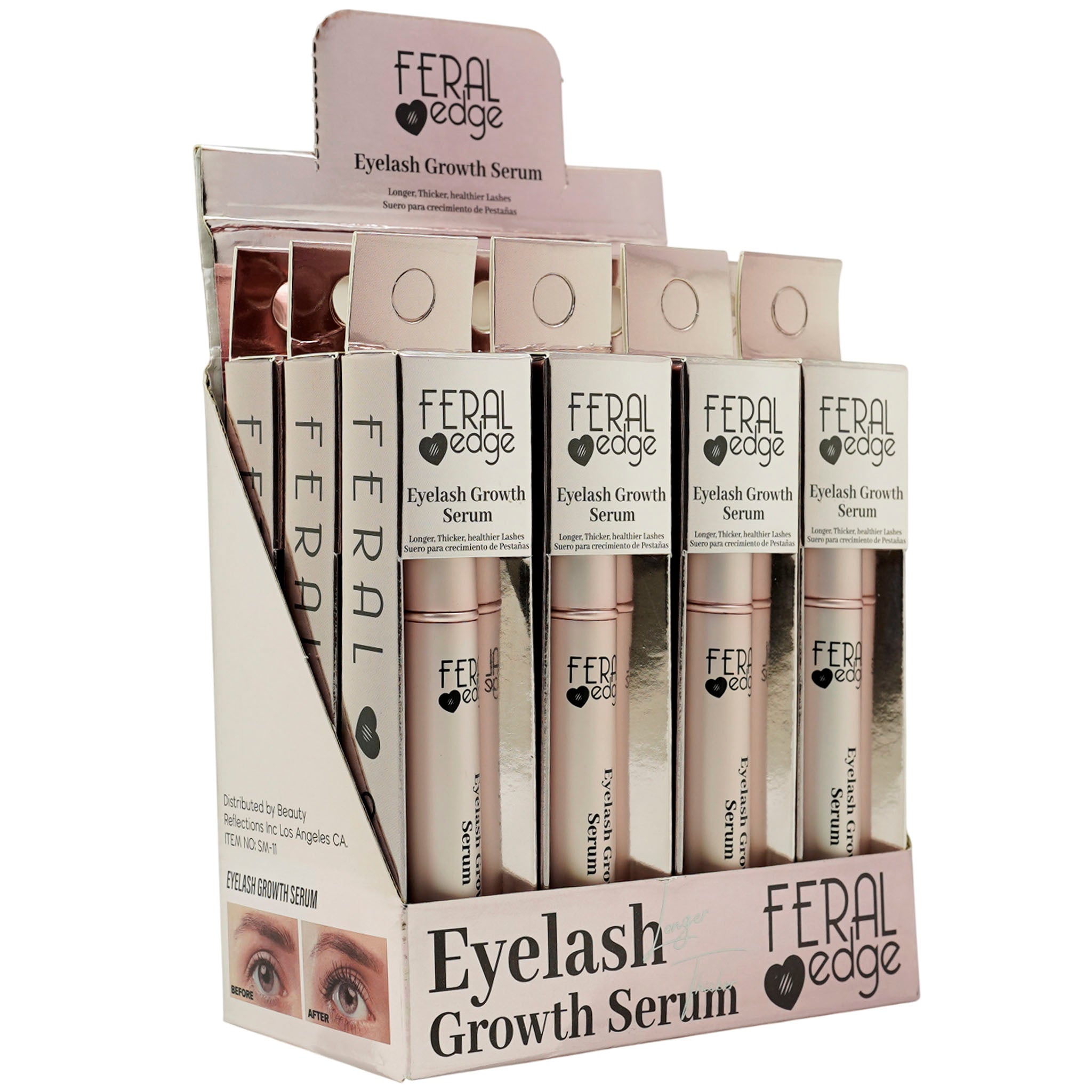 Eyelash Growth Serum - Feral Edge | Wholesale Makeup