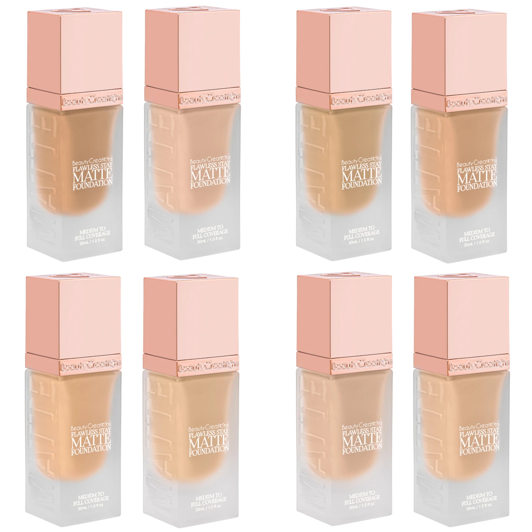 Flawless Stay Matte Foudation - Beauty Creations | Wholesale Makeup