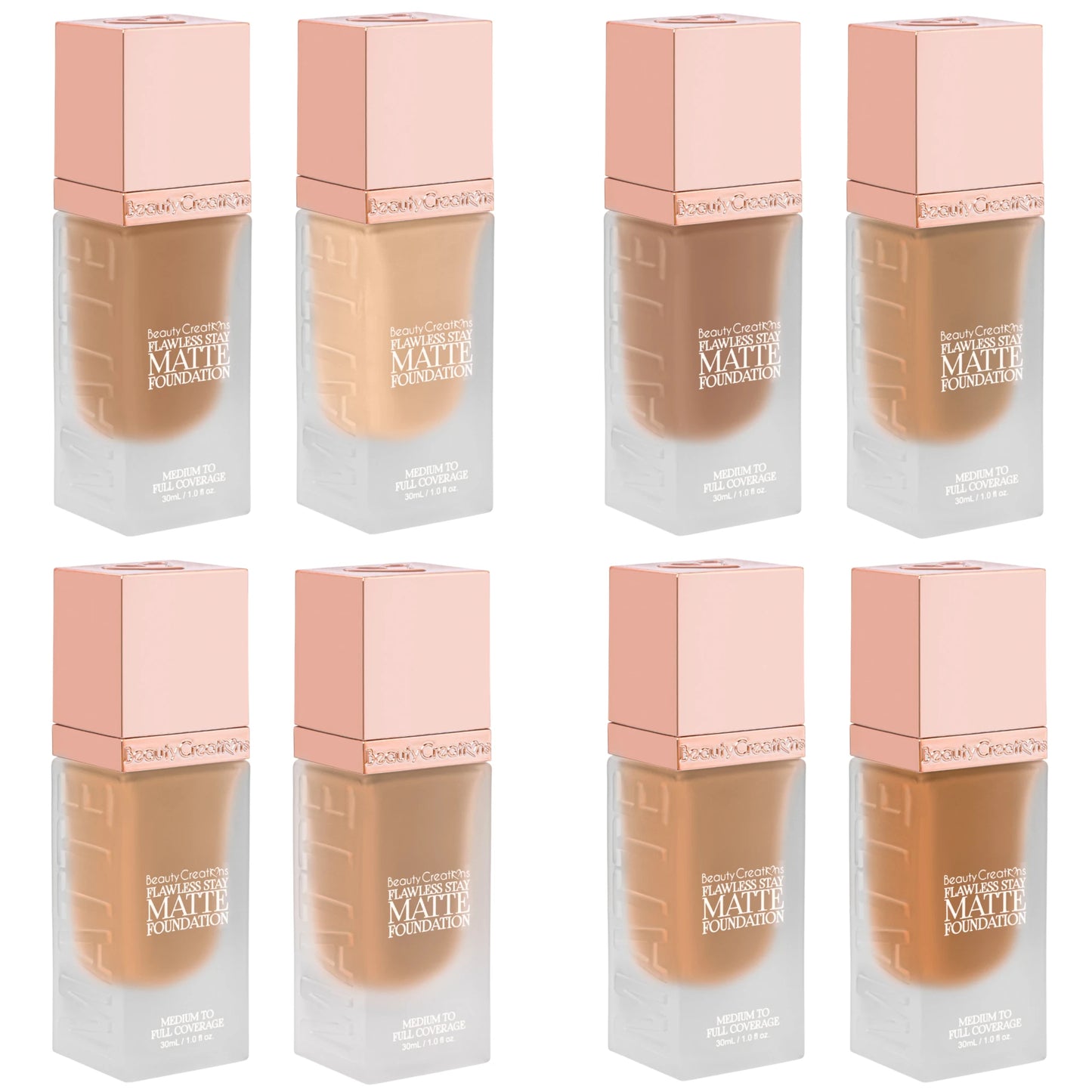 Flawless Stay Matte Foudation - Beauty Creations | Wholesale Makeup