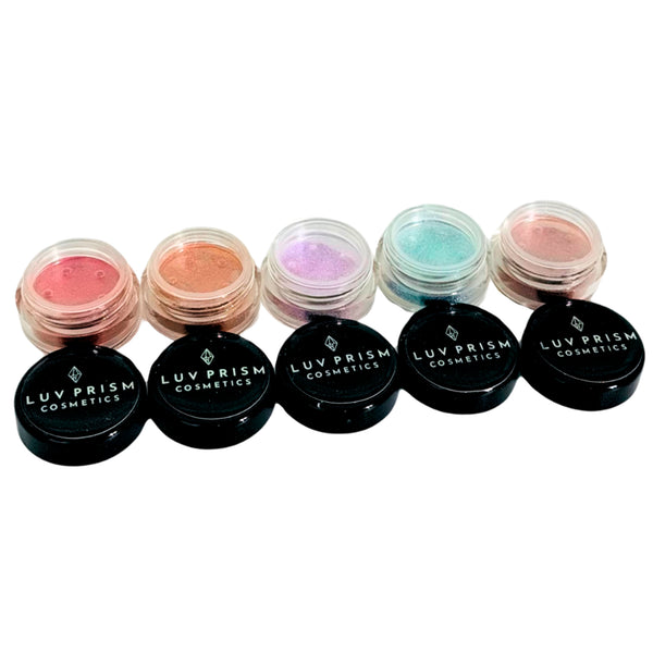 Loose Glitter Assorted - Luv Prism Cosmetics | Wholesale Makeup