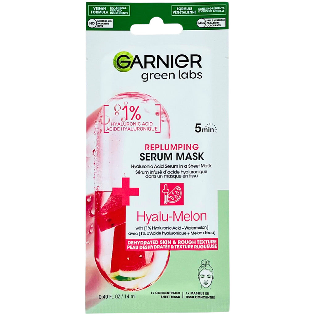 Green Labs Replumping Serum Mask Garnier | Wholesale Makeup