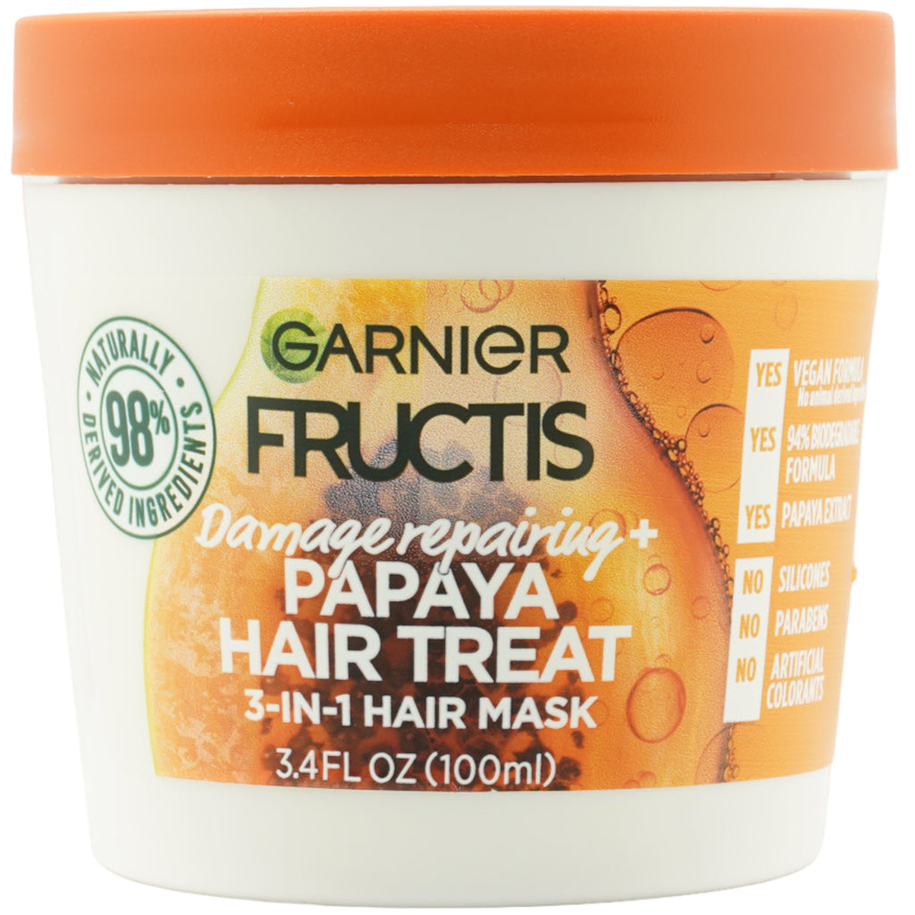 Hair Mask With Papaya Extract Garnier | Wholesale Makeup