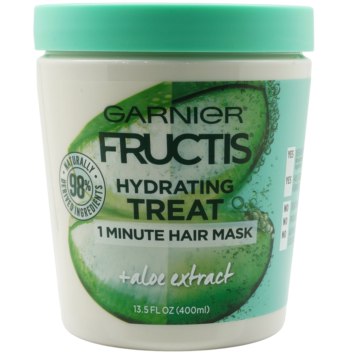 Hydrating 1 Minute Hair Mask Aloe Garnier | Wholesale Makeup