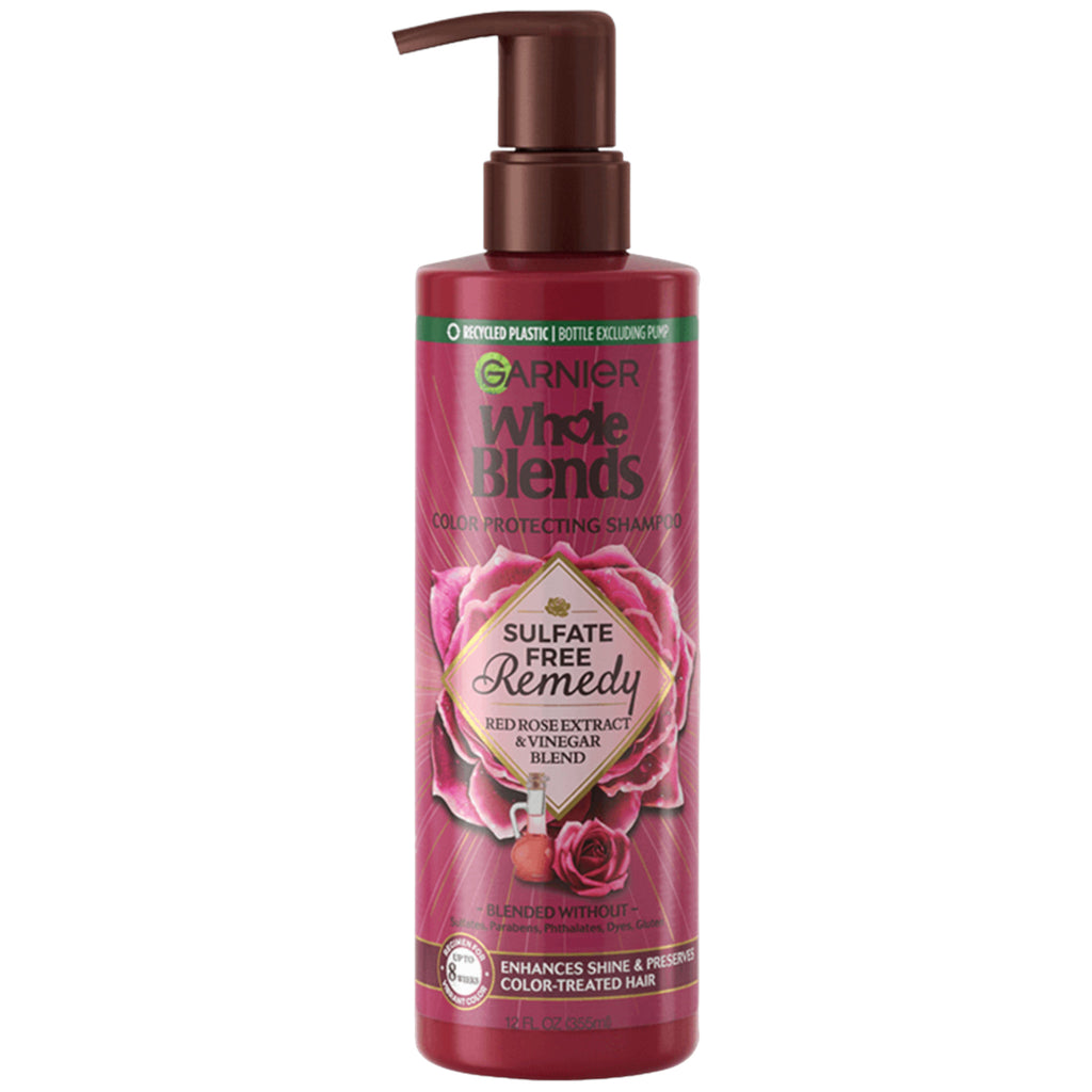 Color Protecting Shampoo With Red Rose Extract | Wholesale Makeup