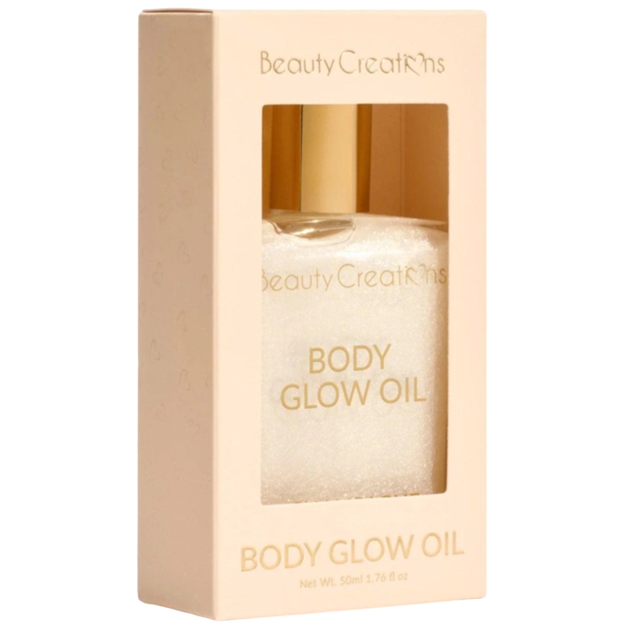 Body Glow Oil Champagne - Beauty Creations | Wholesale Makeup
