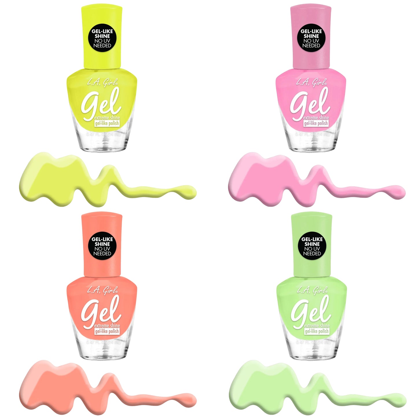 Gel Extreme Shine Pastels - L.A. Girl | Wholesale Makeup