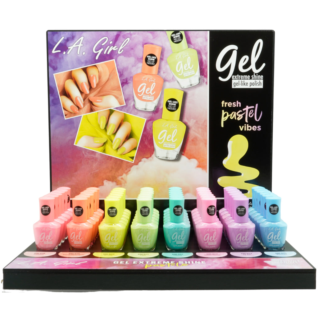 Gel Extreme Shine Pastels - L.A. Girl | Wholesale Makeup