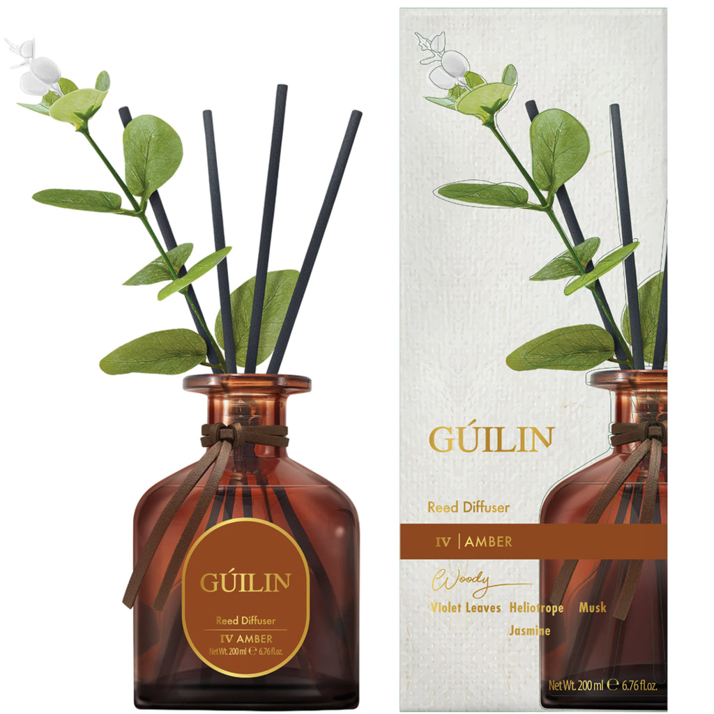 Reed Diffuser Amber - Guilin | Wholesale Makeup