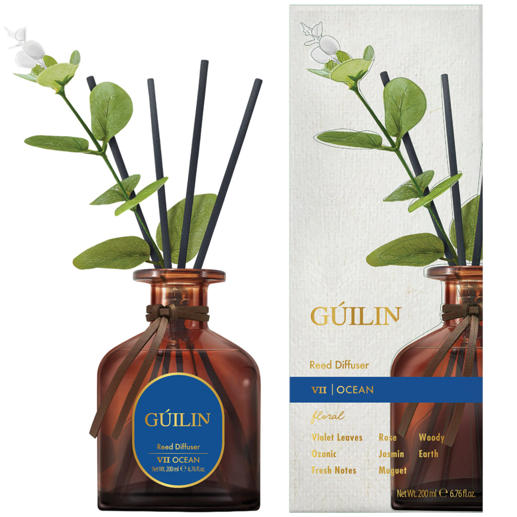 Reed Diffuser Ocean - Guilin | Wholesale Makeup