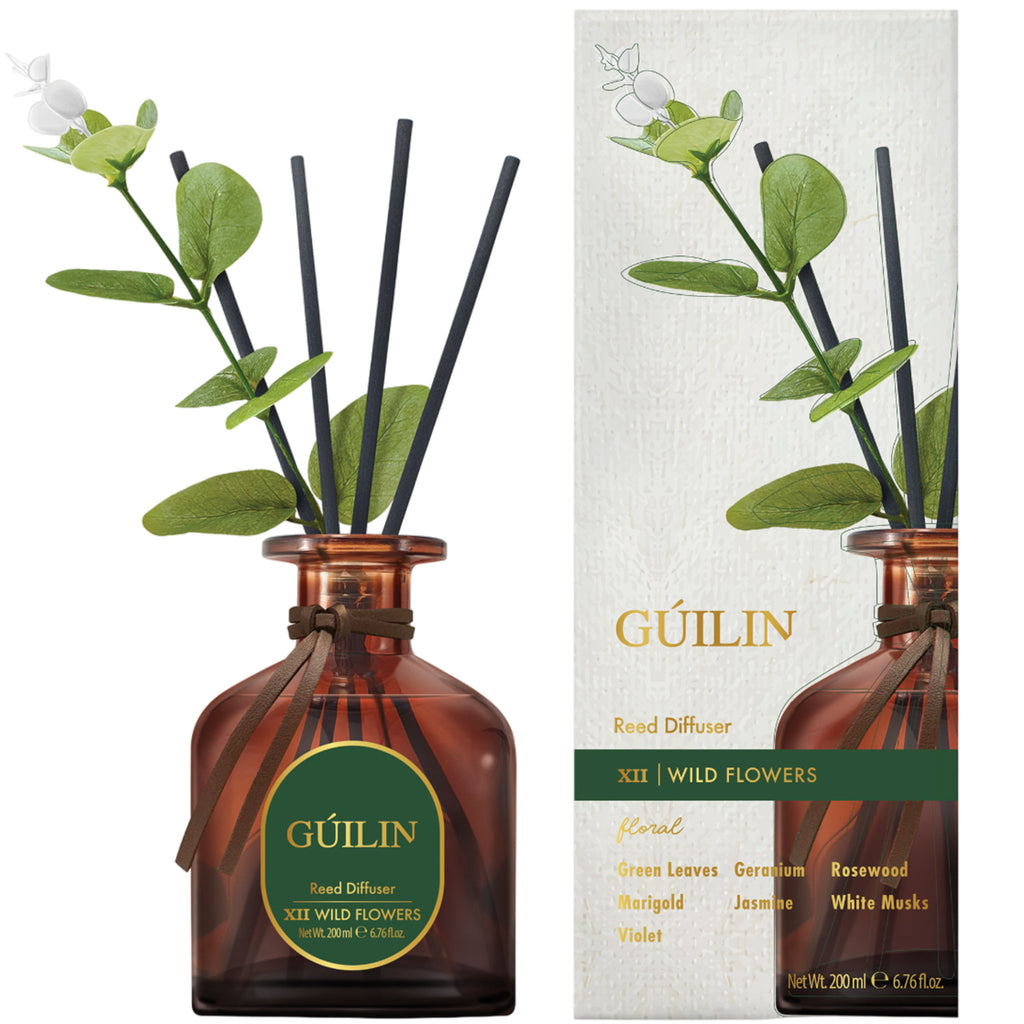 Reed Diffuser Wild Flowers - Guilin | Wholesale Makeup