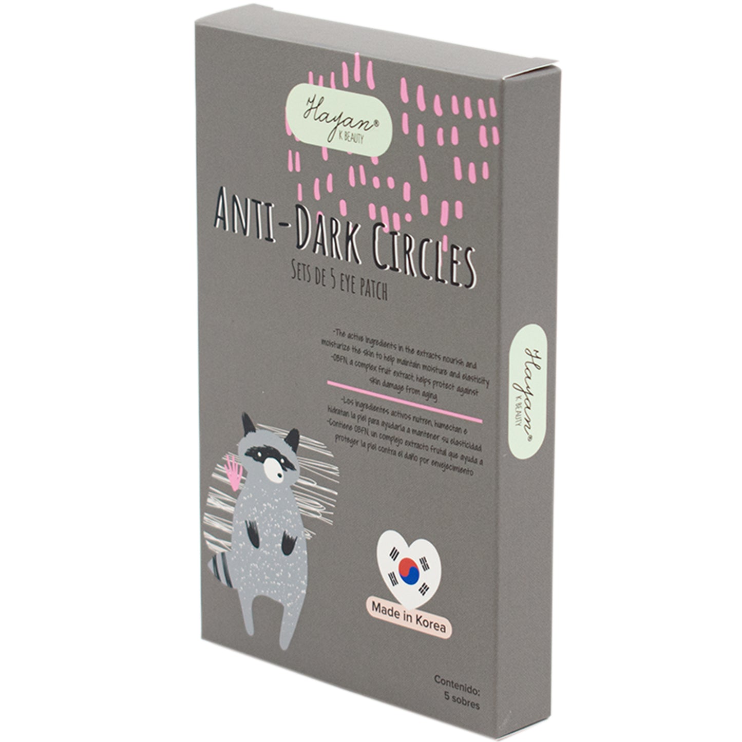 Eye Patch Anti Dark Circles - Hayan Cosmetics | Wholesale Makeup