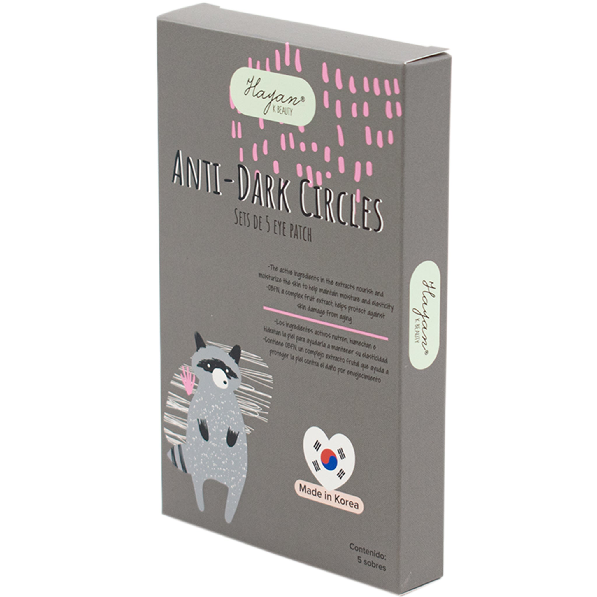 Eye Patch Anti Dark Circles - Hayan Cosmetics | Wholesale Makeup