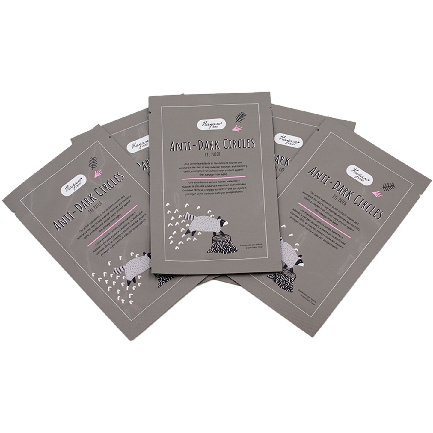 Eye Patch Anti Dark Circles - Hayan Cosmetics | Wholesale Makeup