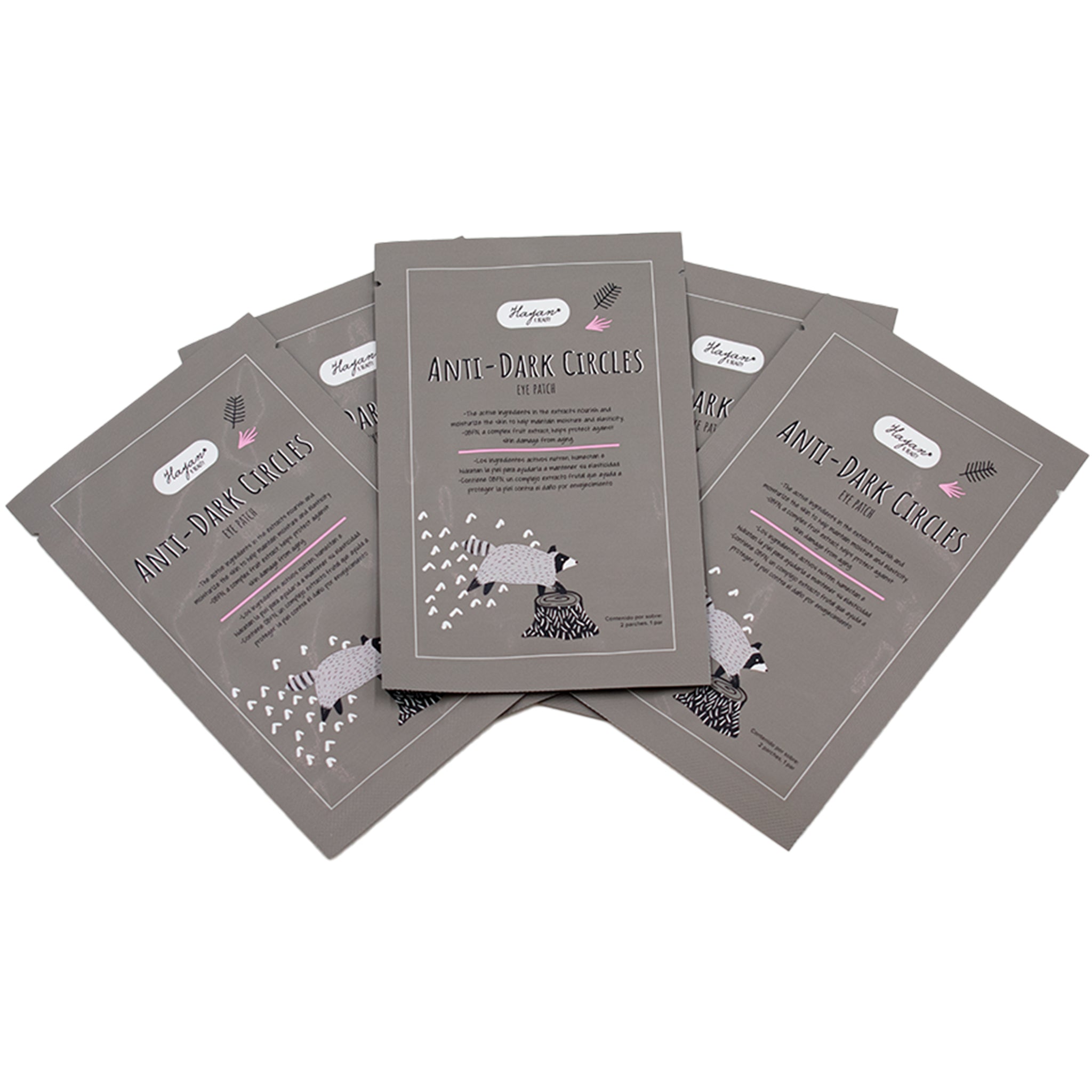 Eye Patch Anti Dark Circles - Hayan Cosmetics | Wholesale Makeup