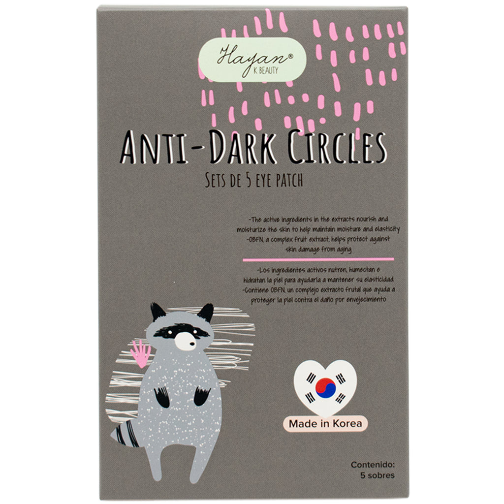 Eye Patch Anti Dark Circles - Hayan Cosmetics | Wholesale Makeup