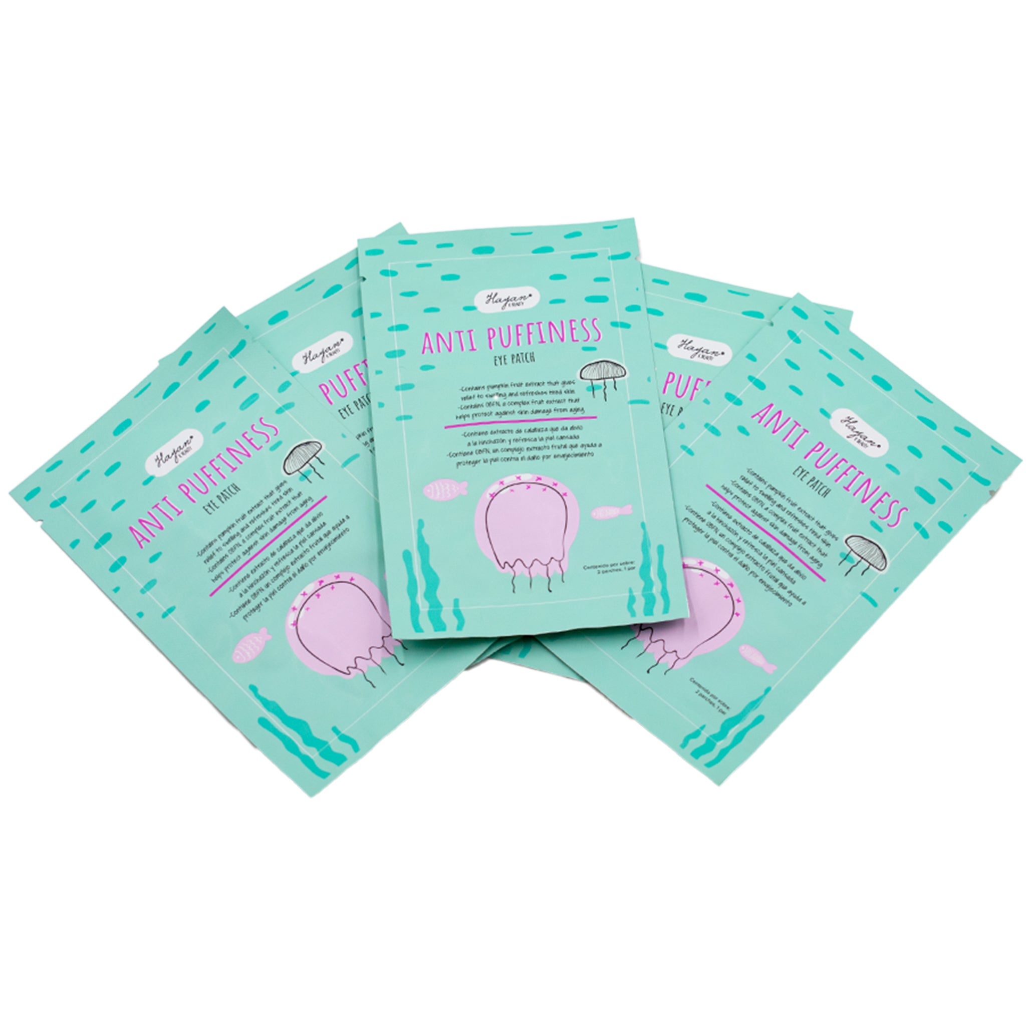 Eye Patch Anti Puffiness - Hayan Cosmetics | Wholesale Makeup