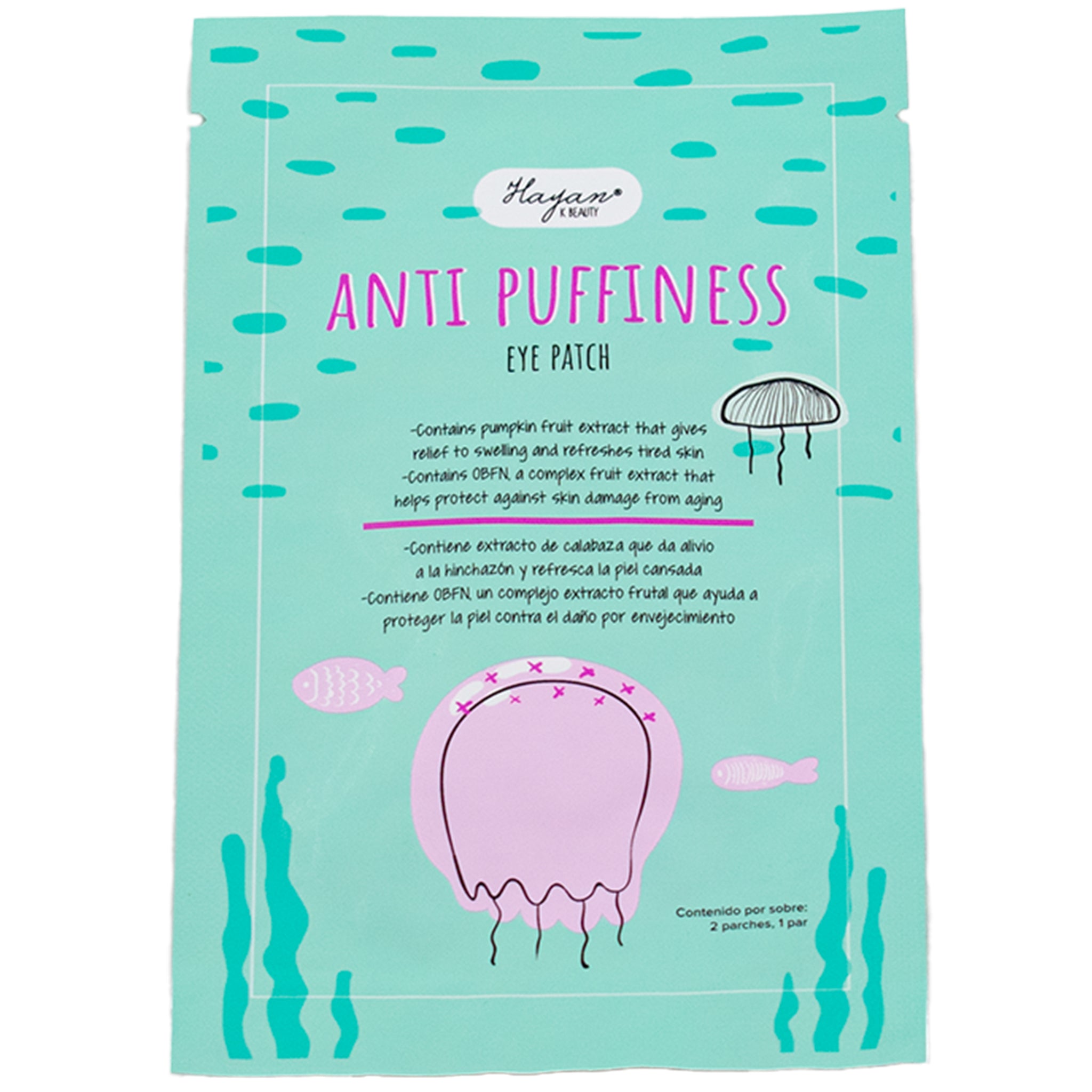 Eye Patch Anti Puffiness - Hayan Cosmetics | Wholesale Makeup