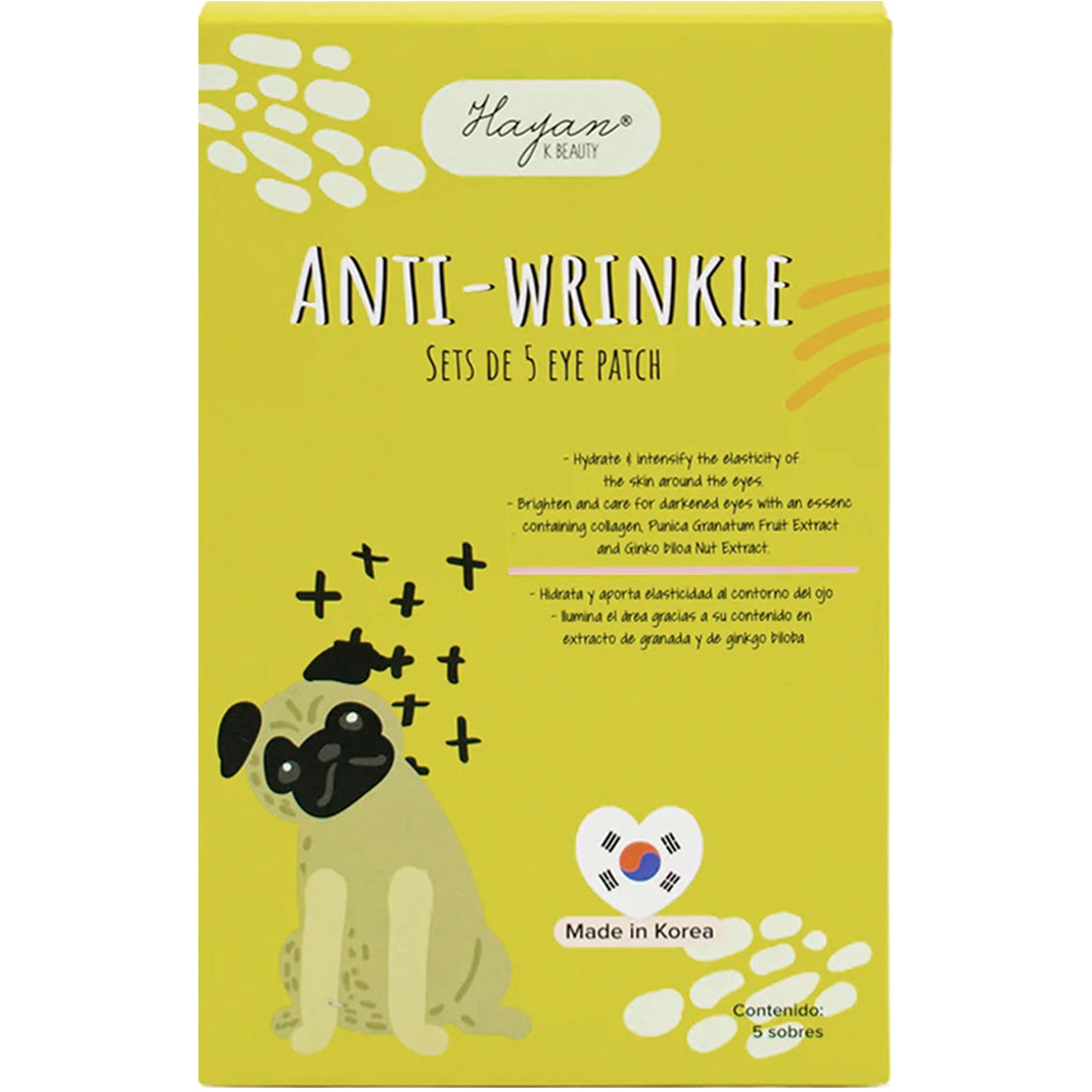 Eye Patch Anti Wrinkle - Hayan Cosmetics | Wholesale Makeup