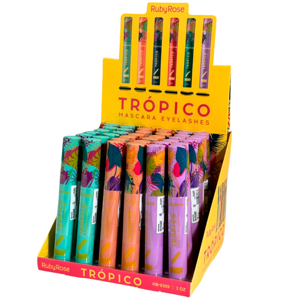 Tropico Eyelash Mascara - Ruby Rose | Wholesale Makeup