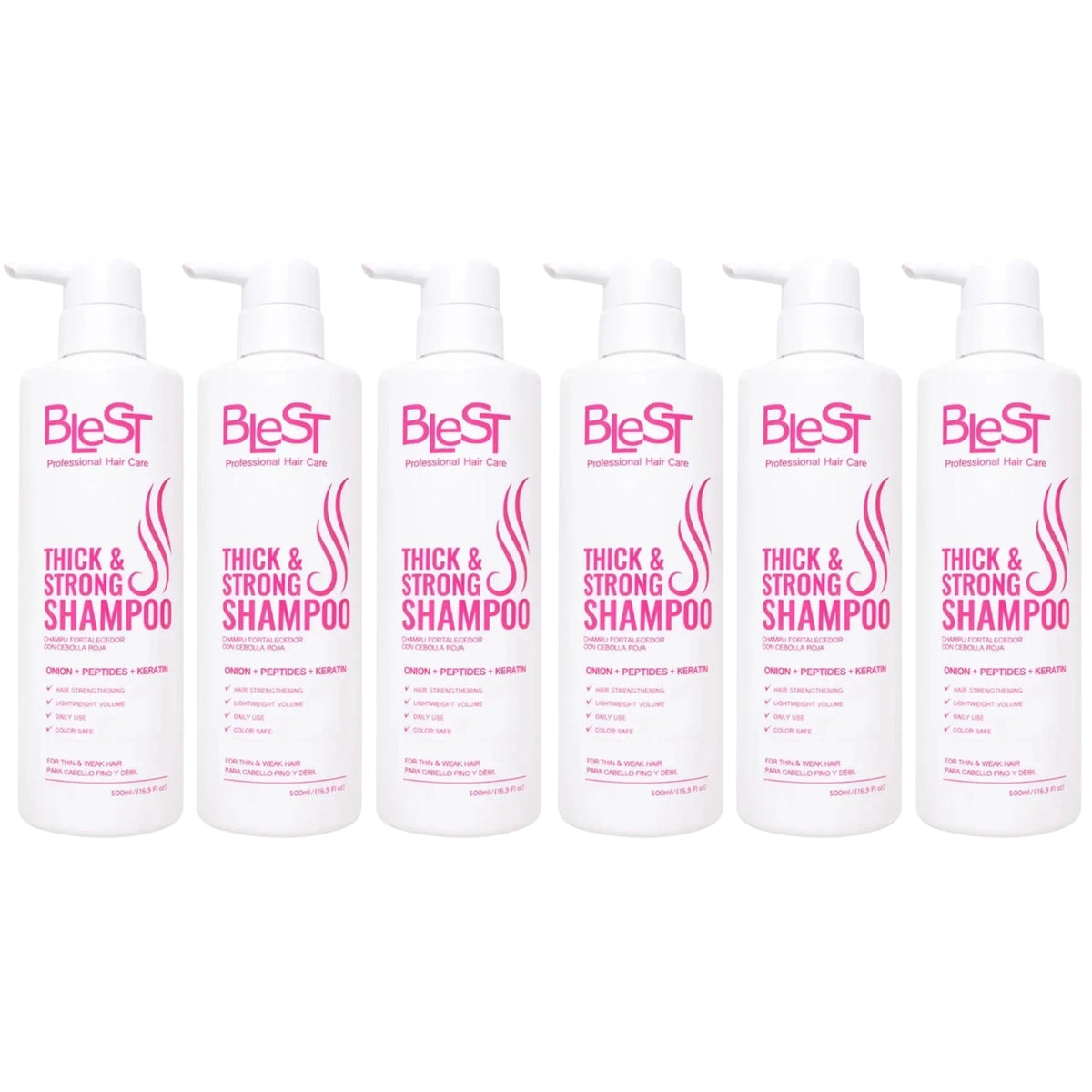 Shampoo Thick & Strong Blest | Wholesale Makeup