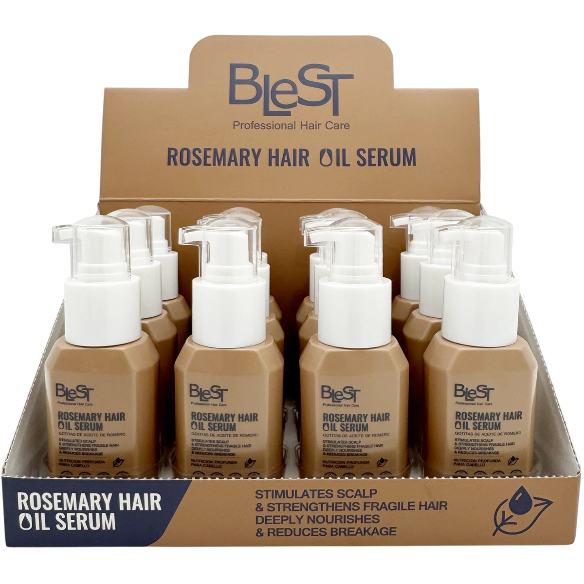 Rosemary Hair Oil Serum Blest | Wholesale Makeup