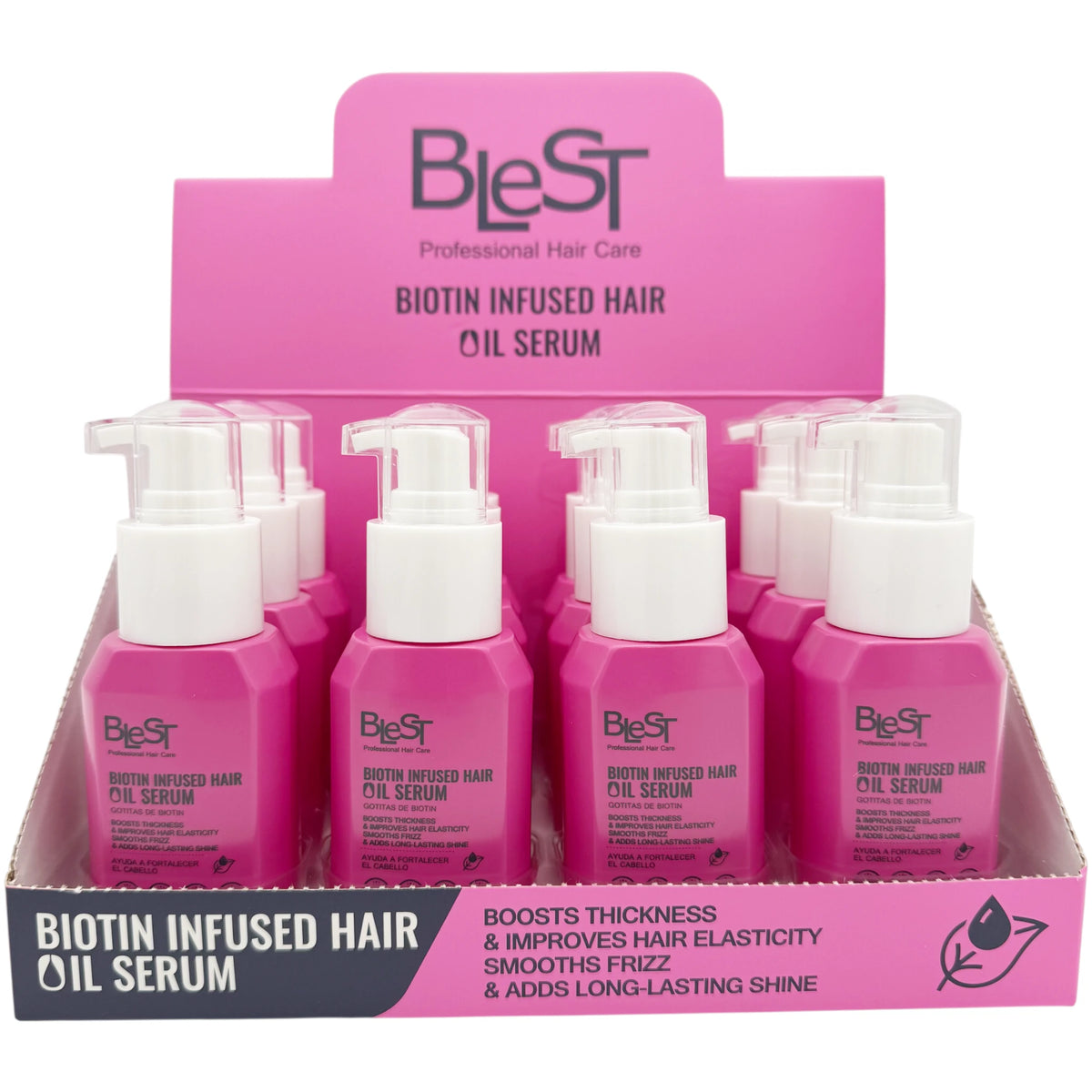 Biotin Infused Hair Oil Serum Blest | Wholesale Makeup