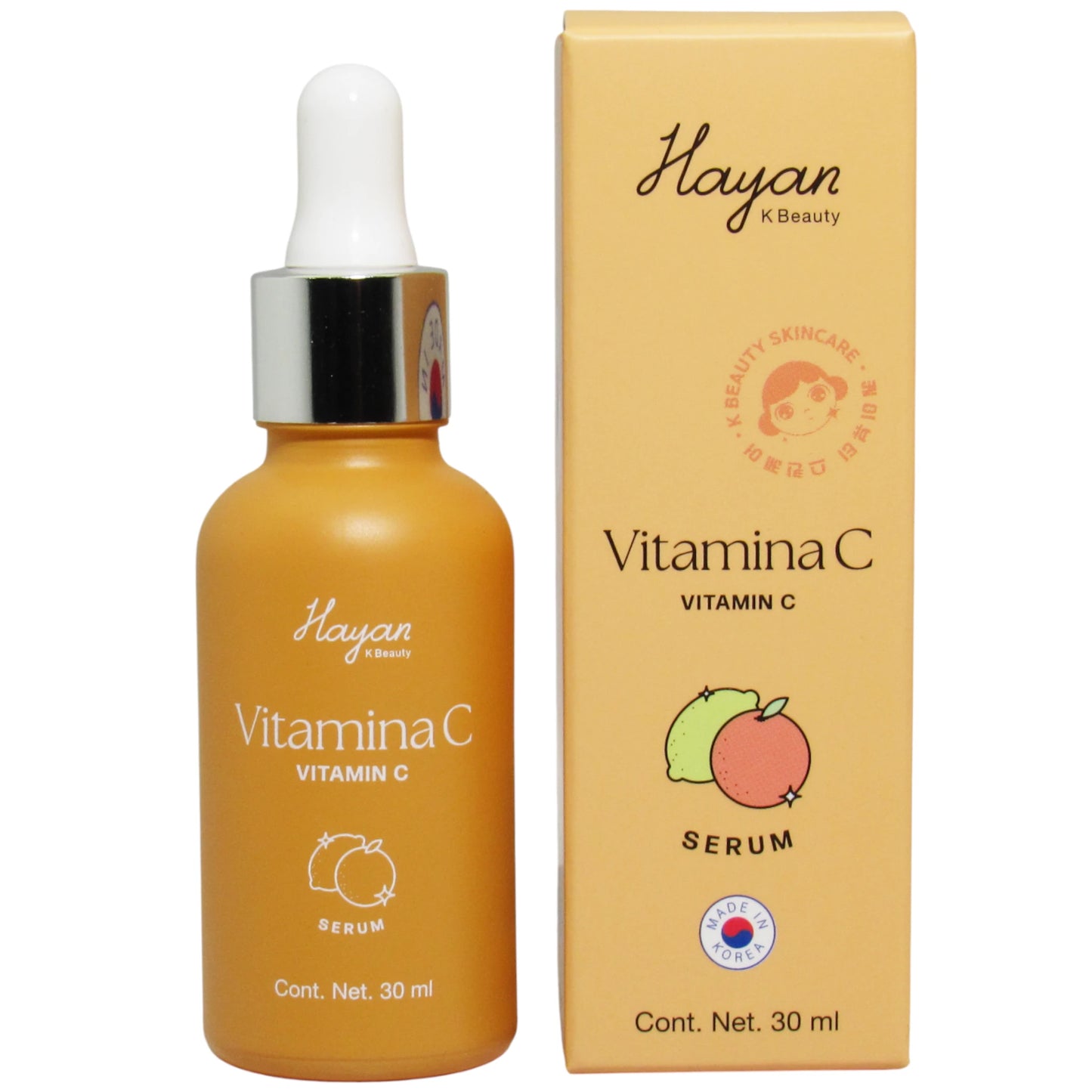 Serum Vitamin C - Hayan Cosmetics | Wholesale Makeup