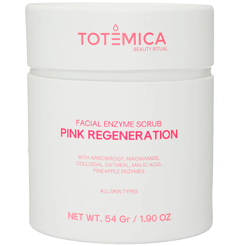 Facial Enzyme Scrub Pink Regeneration - Totemica | Wholesale Makeup