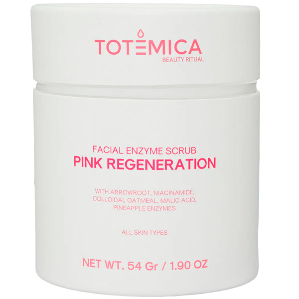 Facial Enzyme Scrub Pink Regeneration - Totemica | Wholesale Makeup