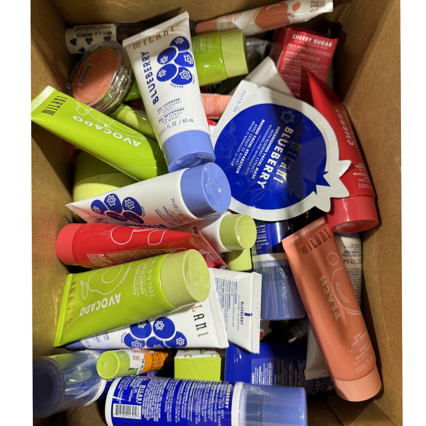 Milani Mystery Cosmetics Box 50PCS | Wholesale Makeup
