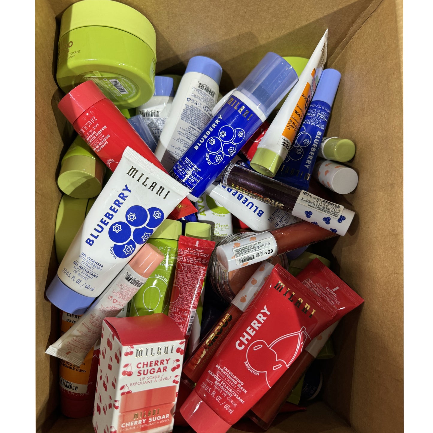 Milani Mystery Cosmetics Box 50PCS | Wholesale Makeup