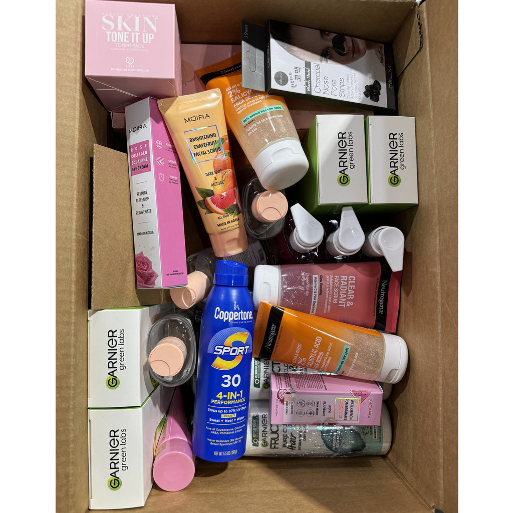 Assorted Skin Care Mix | Wholesale Makeup