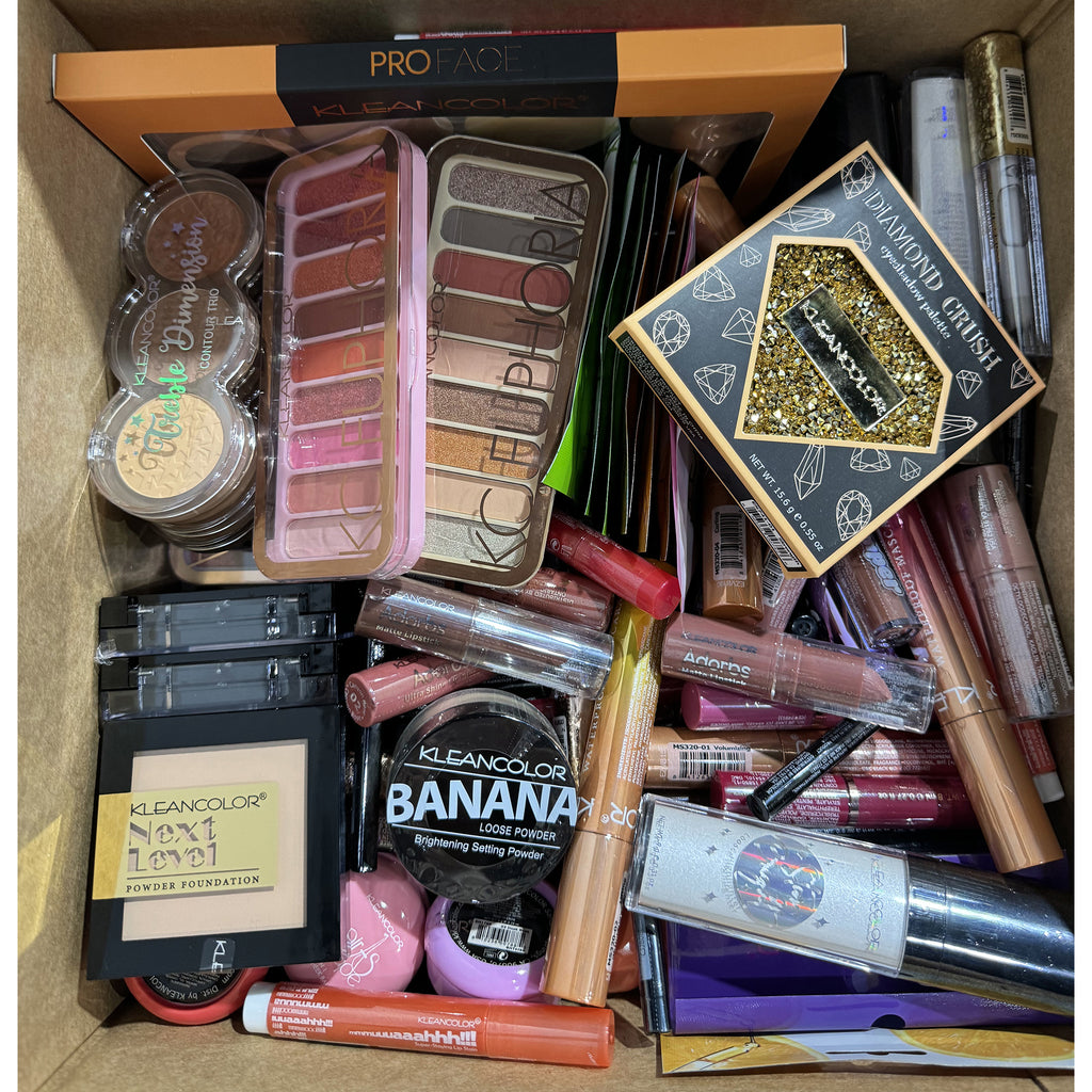 Mixed Box Kleancolor | Wholesale Makeup
