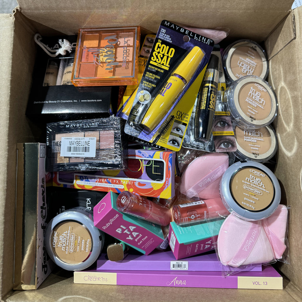 Assorted Starter Mix Cosmetics Box | Wholesale Makeup