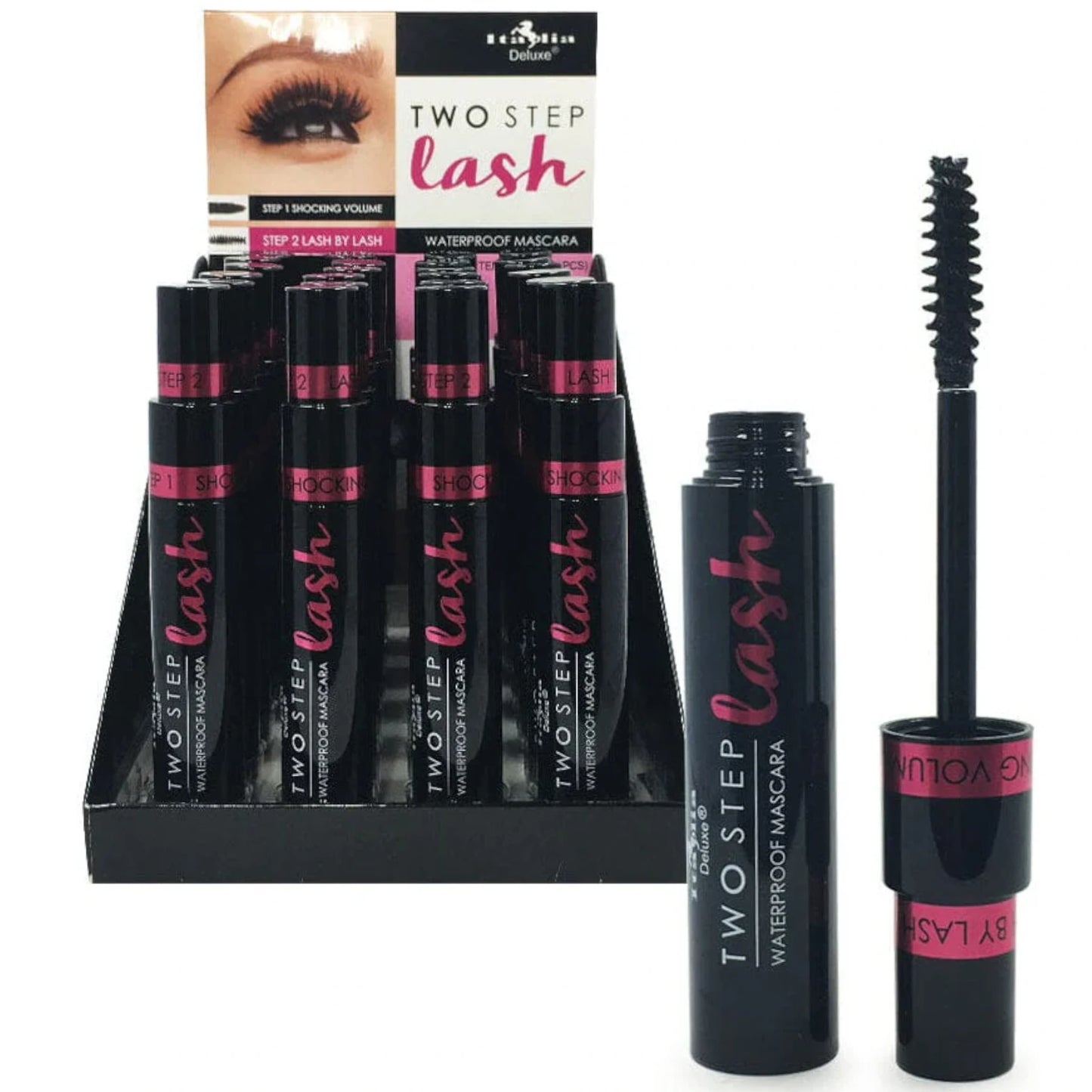 Two Step Lash - Italia Deluxe | Wholesale Makeup
