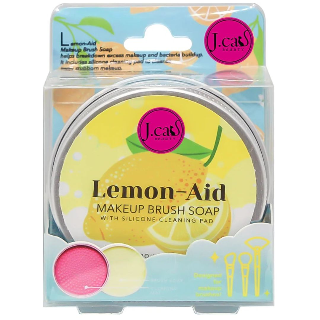 Makeup Brush Soap - J.Cat Beauty | Wholesale Makeup