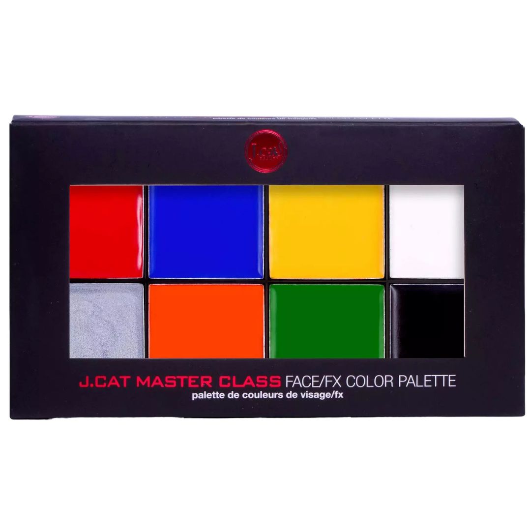 J.Cat Beauty Master Class Color Palette