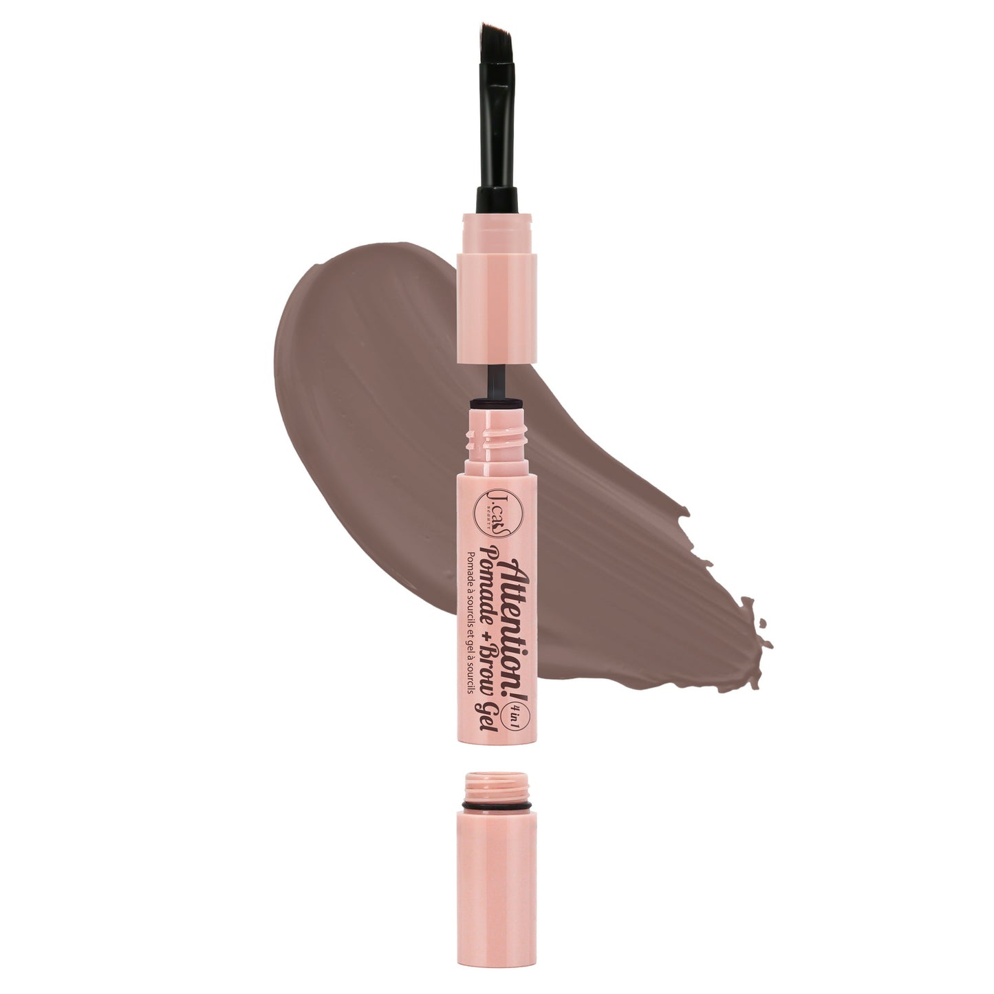4 In 1 - Pomade + Brow Gel Soft Brow | Wholesale Makeup