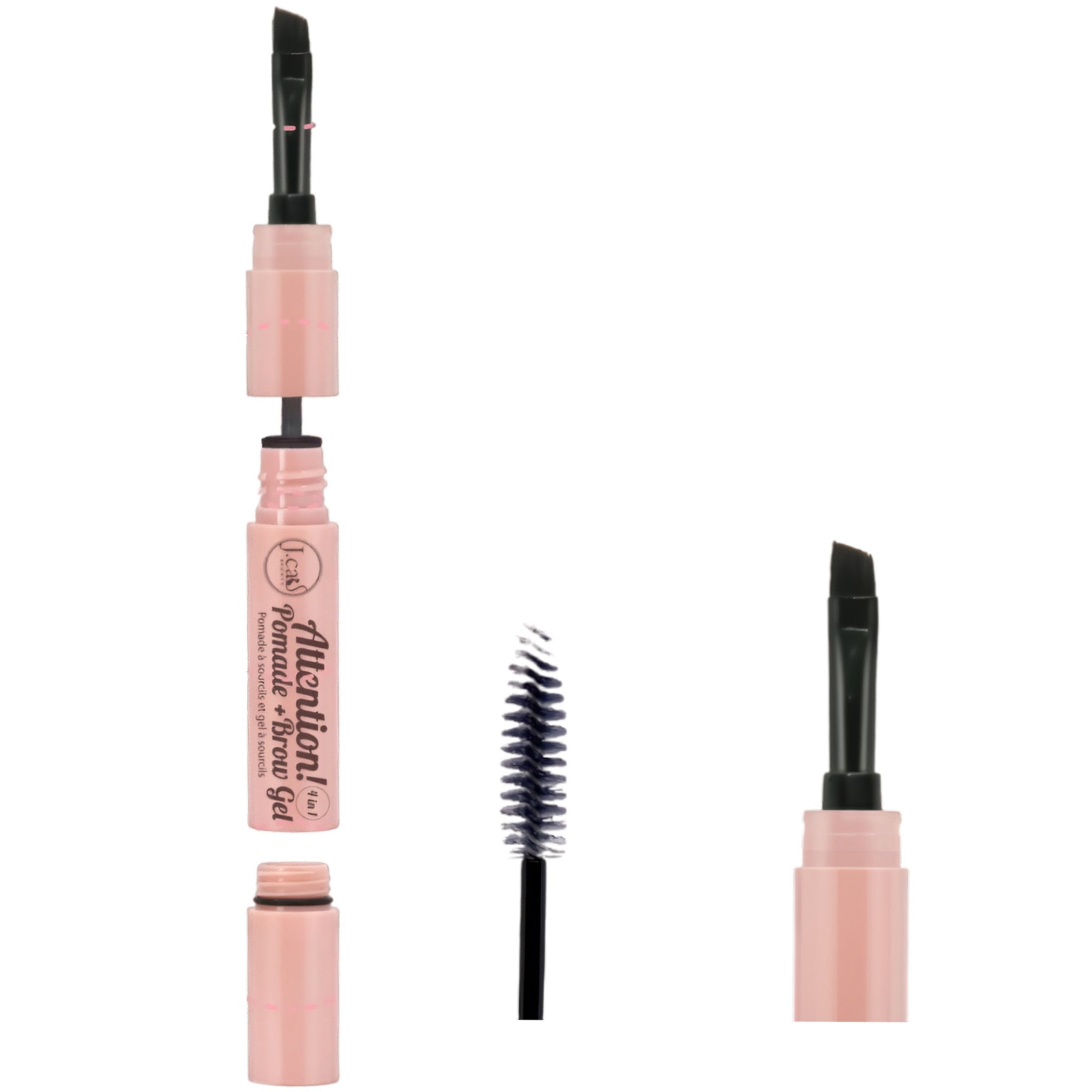 4 In 1 - Pomade + Brow Gel Soft Brow | Wholesale Makeup
