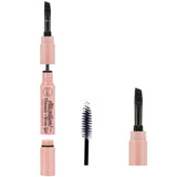 4 In 1 - Pomade + Brow Gel Dark Brown | Wholesale Makeup