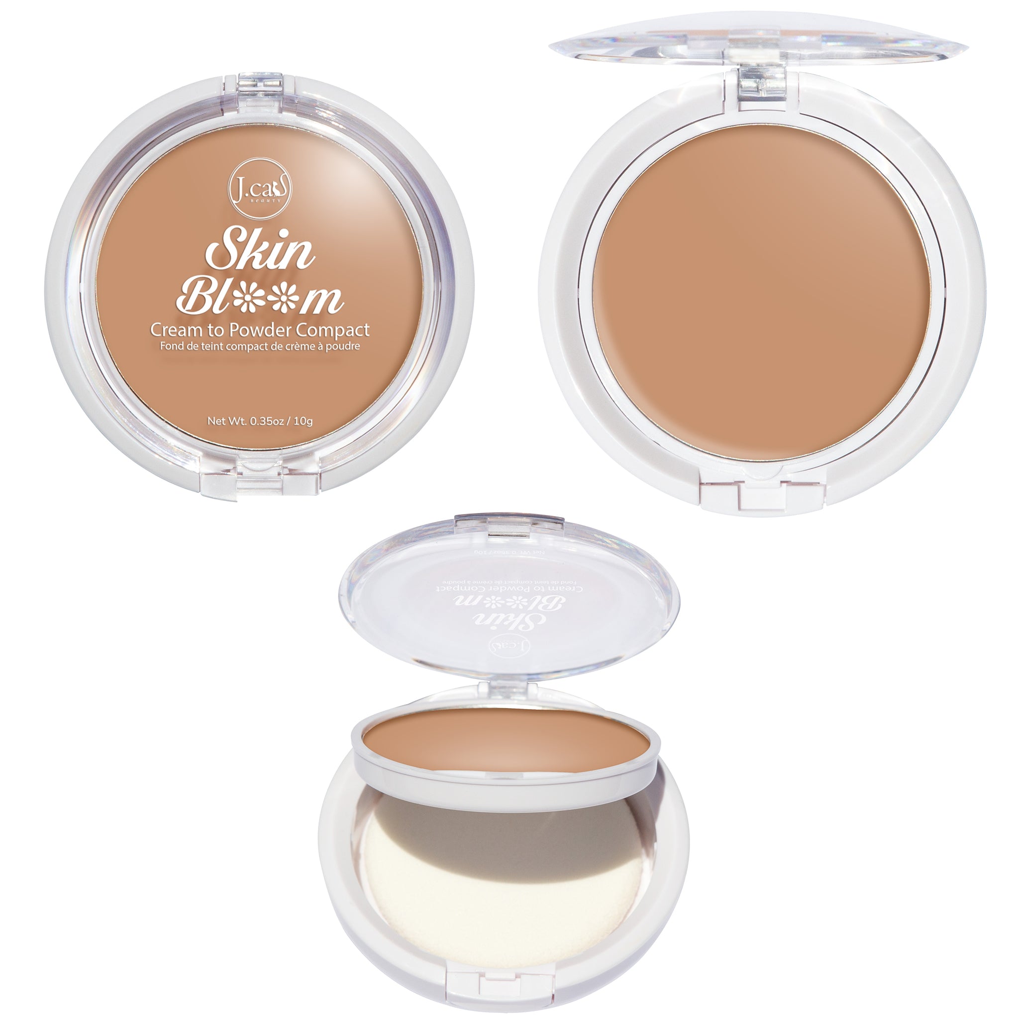 Cream To Power Compact - J.Cat Beauty | Wholesale Makeup