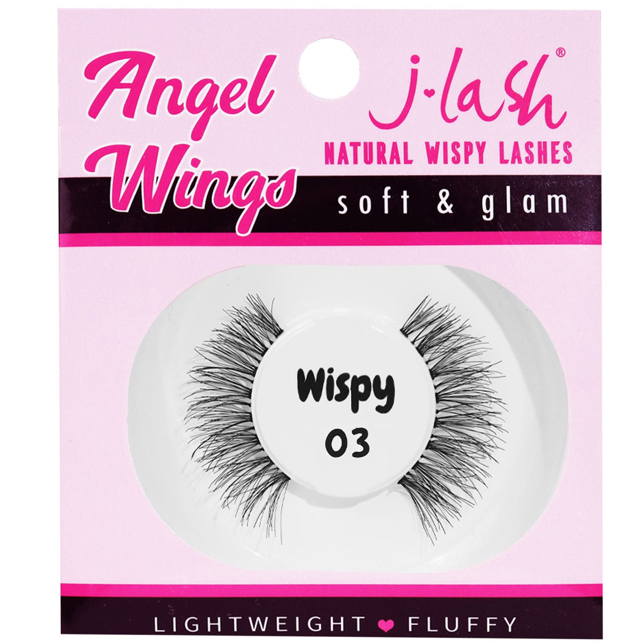 Angel Wings Natural Wispy Lashes 03 | Wholesale Makeup