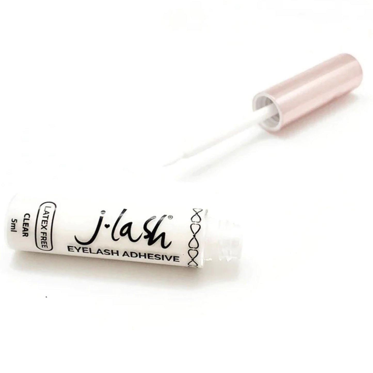 Eyelash Adhesive Clear - White - J.Lash | Wholesale Makeup