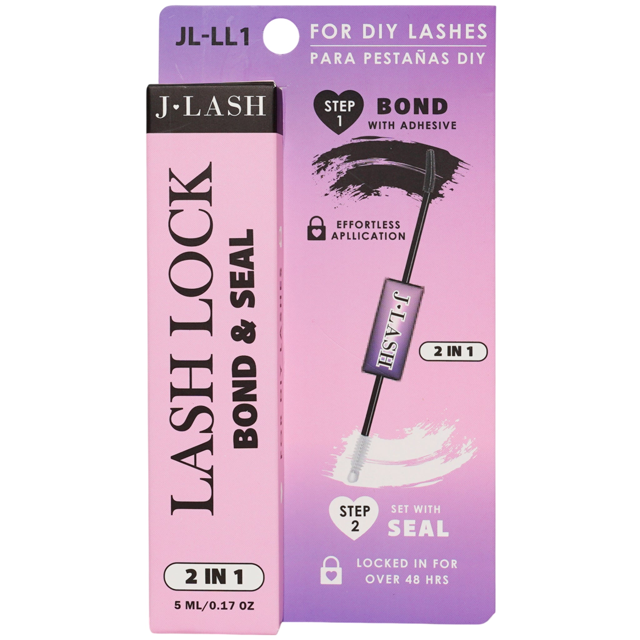 Lash Lock - Bond & Seal - J.Lash | Wholesale Makeup