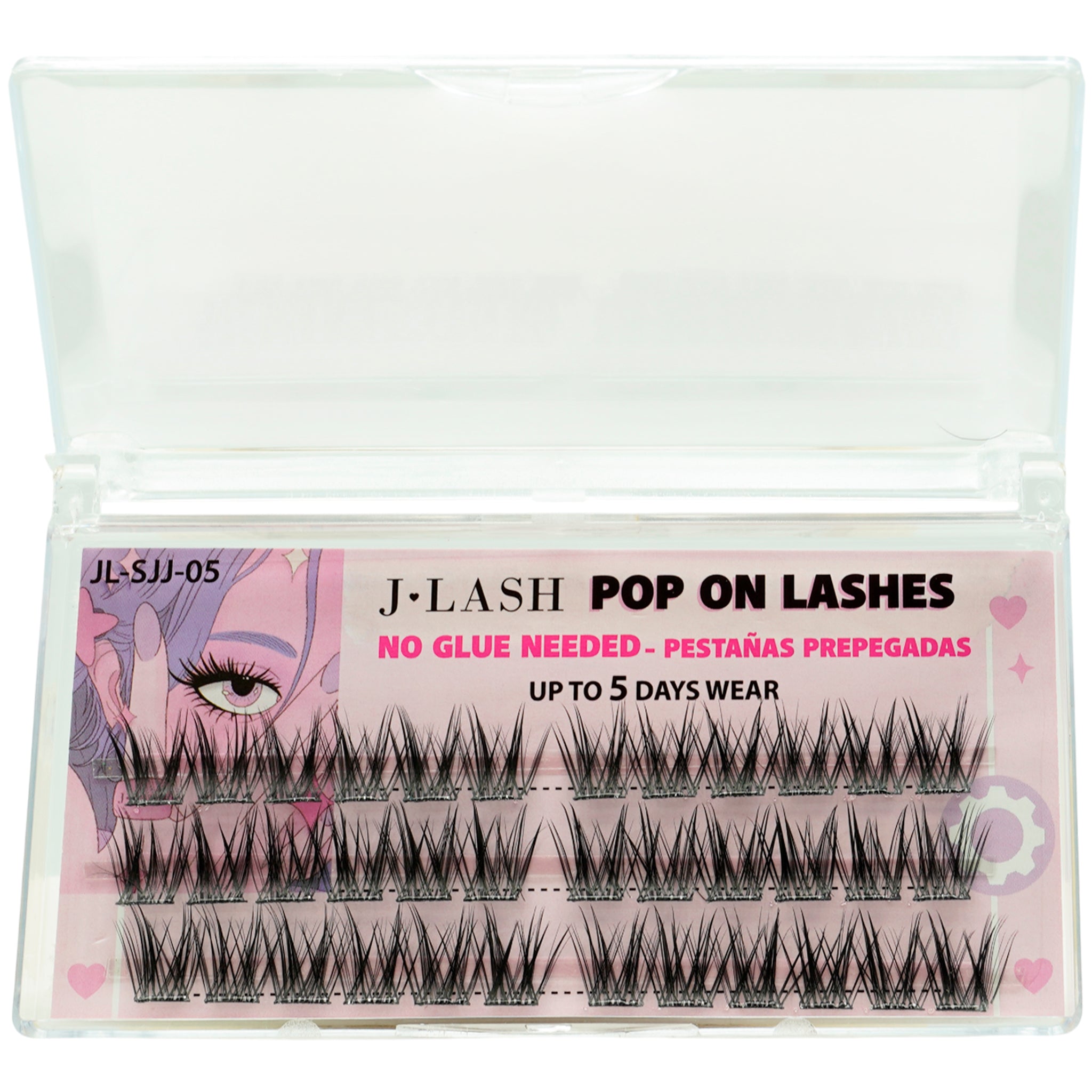 Pop On Lashes - J.Lash | Wholesale Makeup