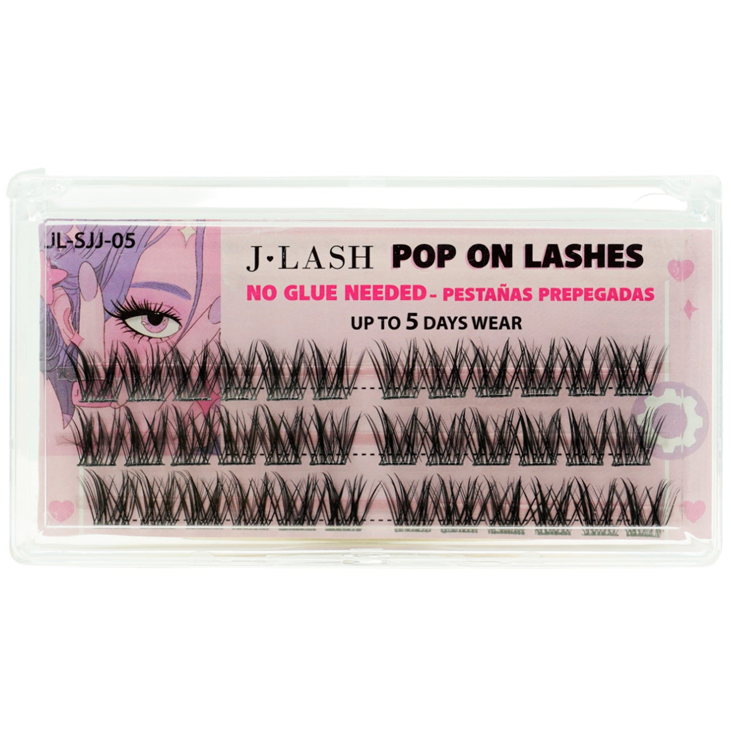 Pop On Lashes - J.Lash | Wholesale Makeup
