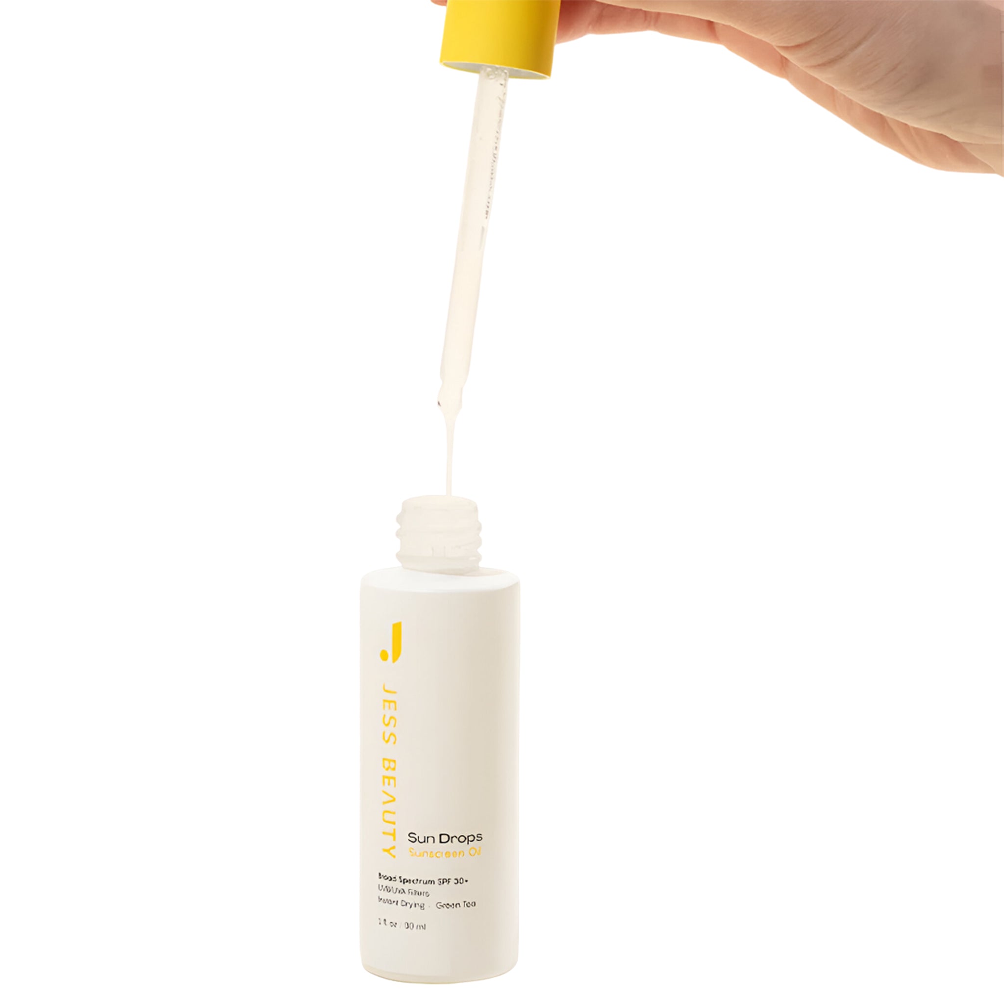 Sun Drops Sunscreen Oil Jess Beauty | Wholesale Makeup