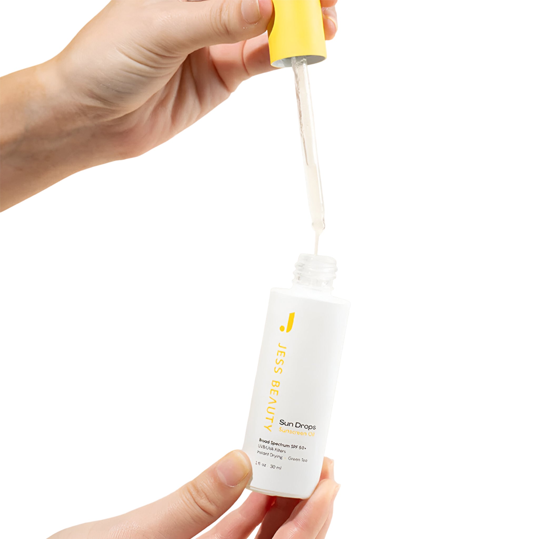 Sunscreen Oil Spf50+ Jess Beauty | Wholesale Makeup